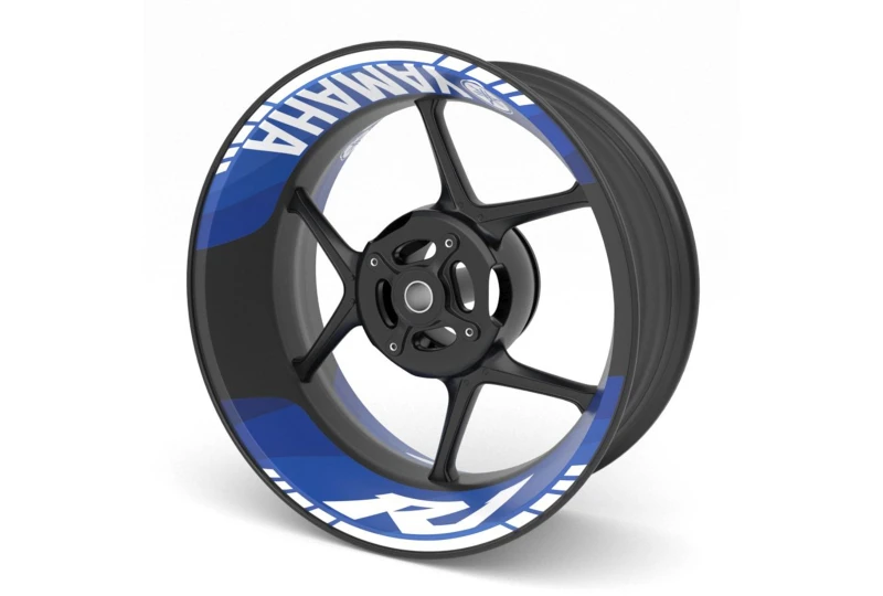 SEFIS dvojdielne polepy na kolesá YAMAHA YZF-R1 pre motocykel