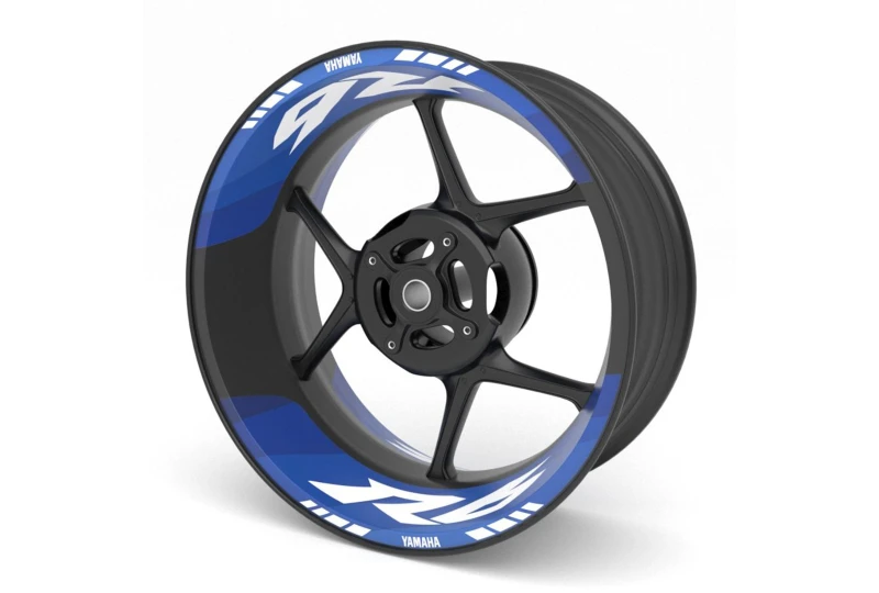 SEFIS dvojdielne polepy na kolesá YAMAHA YZF-R6 pre motocykel