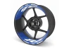 SEFIS dvojdielne polepy na kolesá YAMAHA YZF-R6 pre motocykel
