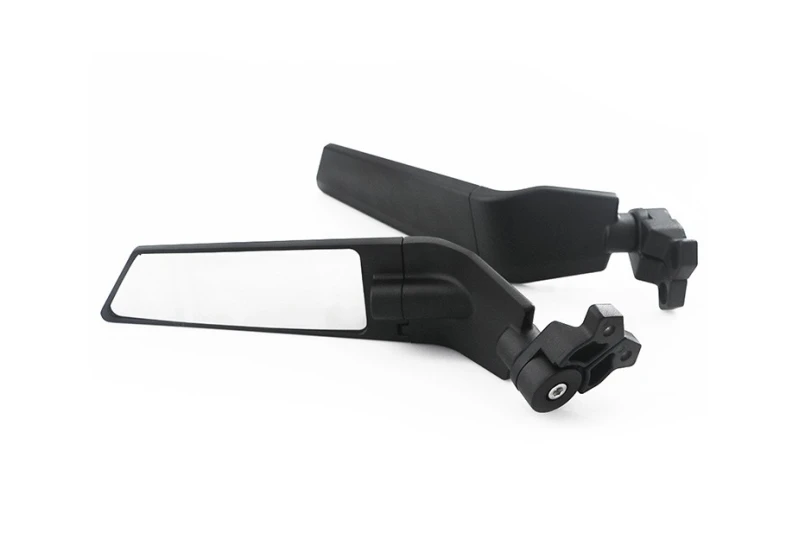 Flat supersport zrkadlá pre motocykel