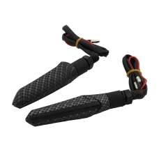 SEFIS Flow LED smerovka karbon