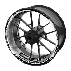 SEFIS jednodielne polepy na kolesá HONDA CBF600