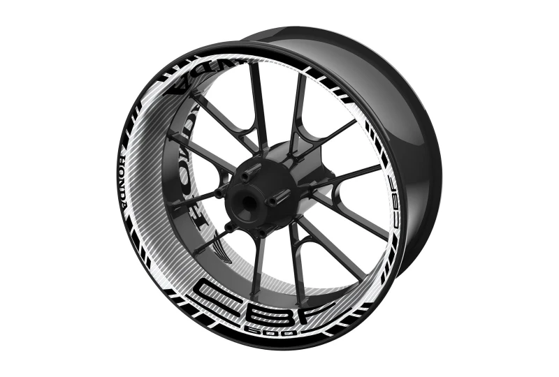 SEFIS jednodielne polepy na kolesá HONDA CBF600 pre motocykel