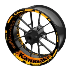 SEFIS jednodielne polepy na kolesá KAWASAKI VERSYS