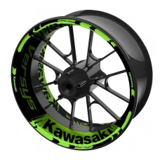 SEFIS jednodielne polepy na kolesá KAWASAKI VERSYS