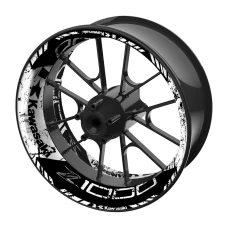 SEFIS jednodielne polepy na kolesá KAWASAKI Z1000