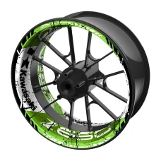 SEFIS jednodielne polepy na kolesá KAWASAKI Z650
