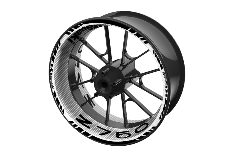 SEFIS jednodielne polepy na kolesá KAWASAKI Z750 pre motocykel