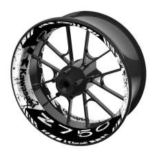 SEFIS jednodielne polepy na kolesá KAWASAKI Z750