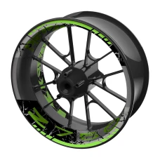 SEFIS jednodielne polepy na kolesá KAWASAKI Z750