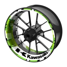 SEFIS jednodielne polepy na kolesá KAWASAKI Z800 Triangle Light