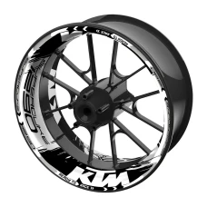 SEFIS jednodielne polepy na kolesá KTM 1290 SUPERDUKE