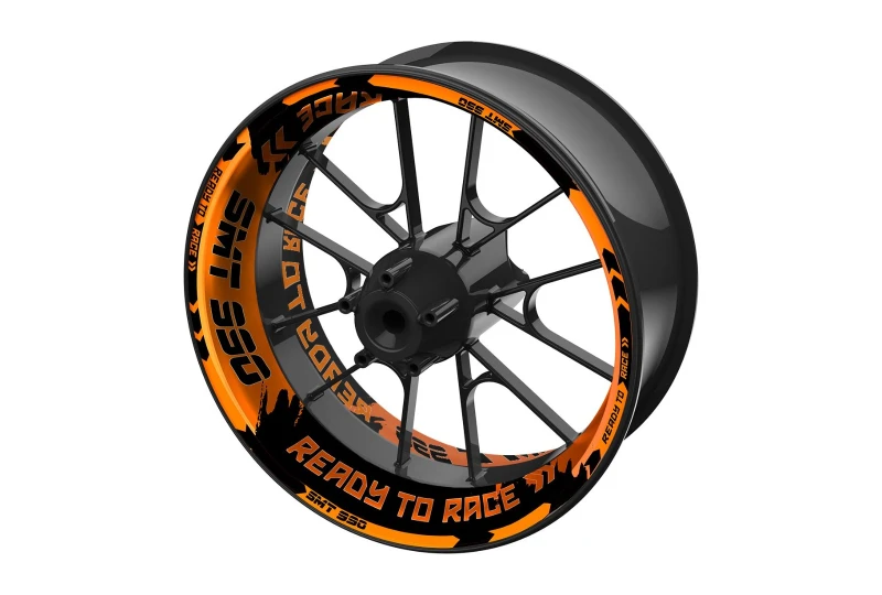 SEFIS jednodielne polepy na kolesá KTM 990 SMT pre motocykel