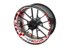 SEFIS one-piece wheel decals MV AGUSTA pre motocykel