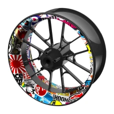 SEFIS jednodielne polepy na kolesá STICKER