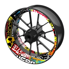 SEFIS jednodielne polepy na kolesá STICKER