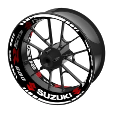 SEFIS jednodielne polepy na kolesá SUZUKI GSR 600 čierná