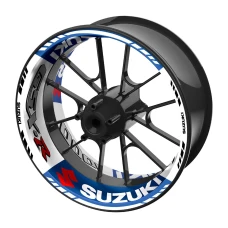 SEFIS jednodielne polepy na kolesá SUZUKI GSX-R 1000