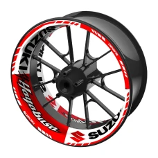 SEFIS jednodielne polepy na kolesá SUZUKI GSX-R 1300
