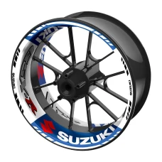 SEFIS jednodielne polepy na kolesá SUZUKI GSX-R 750