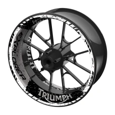 SEFIS jednodielne polepy na kolesá TRIUMPH Explorer