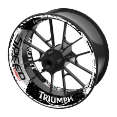 SEFIS jednodielne polepy na kolesá TRIUMPH Speed Triple 1050