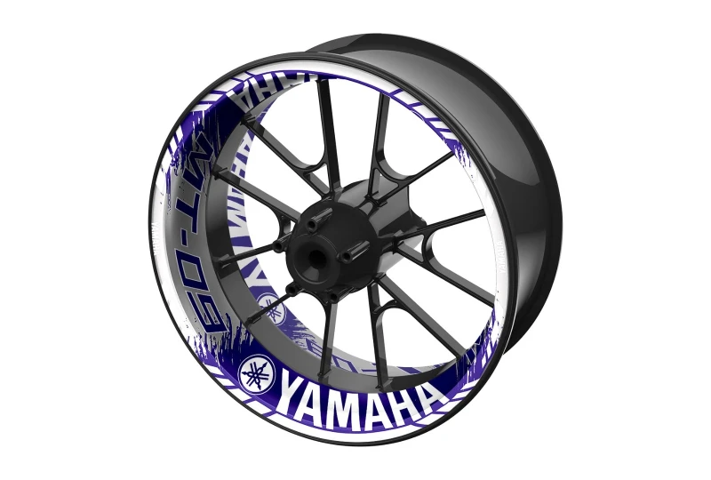 SEFIS jednodielne polepy na kolesá YAMAHA MT-09 pre motocykel