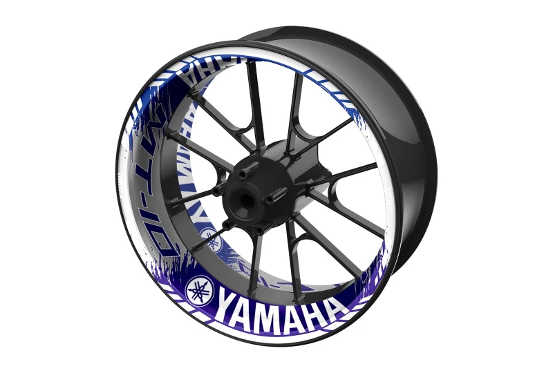 SEFIS jednodielne polepy na kolesá YAMAHA MT-10 pre motocykel