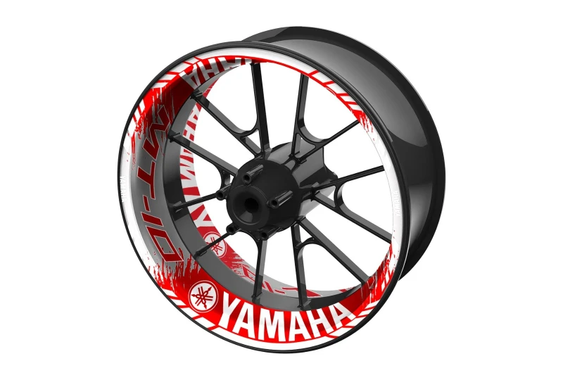 SEFIS jednodielne polepy na kolesá YAMAHA MT-10 pre motocykel