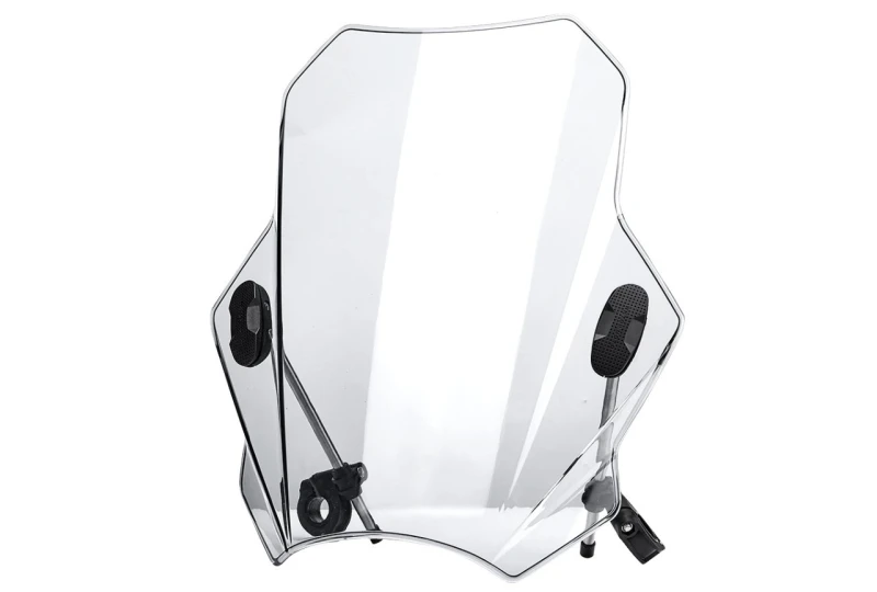 SEFIS K1 plexi štít univerzálny čírý pre motocykel