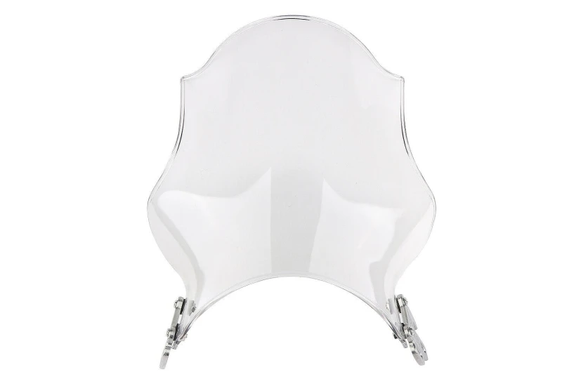 SEFIS K3 plexi štít univerzálny čírý pre motocykel