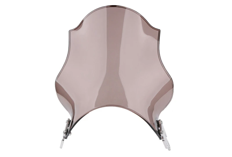 SEFIS K3 plexi štít univerzálny lehce dymový pre motocykel