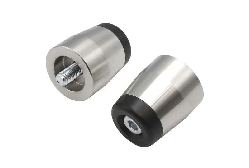 SEFIS Lead oceľová závažie Kawasaki - strieborná pre motocykel