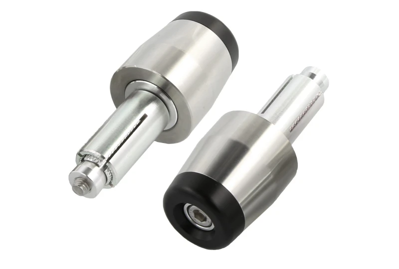 SEFIS Lead oceľová závažie - strieborná pre motocykel