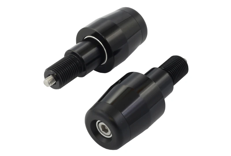 SEFIS Lead oceľová závažie Yamaha - čierna pre motocykel