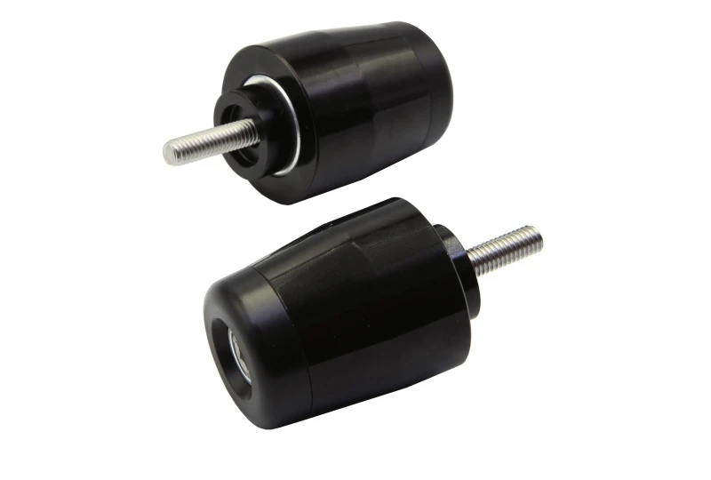 SEFIS Lead oceľová závažie Yamaha MT 6mm - čierna pre motocykel