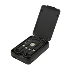 SEFIS mini cestovný set 9v1 pre mobilné zariadenia s powerbankou 5000mAh