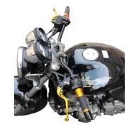 SEFIS MSD1 riadidlá 22mm čierna Honda