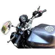 SEFIS MSD2 řídítka 22mm čierna Yamaha FZ6