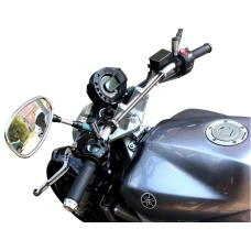 SEFIS MSD2 řídítka 22mm čierna Yamaha FZ6