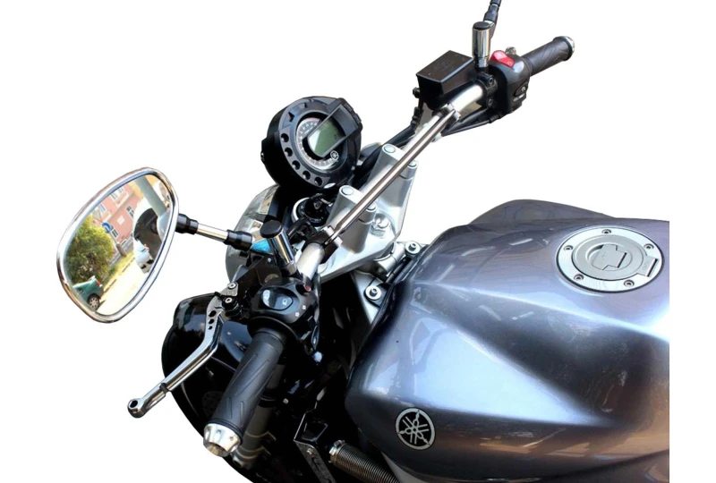 SEFIS MSD2 řídítka 22mm čierna Yamaha FZ6 pre motocykel