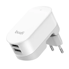 SEFIS nabíjačka do zásuvky so sklopnými kolíkmi 2x USB 12W 2.4A 5V