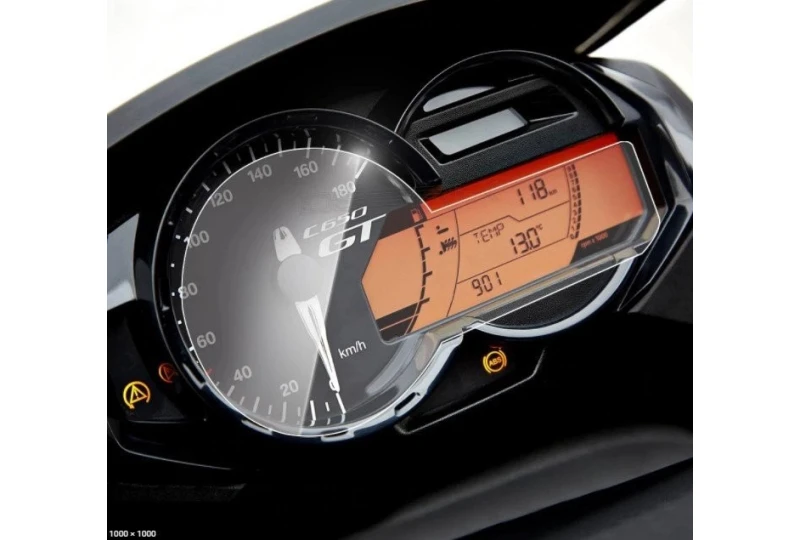 SEFIS ochranná fólia budíkov BMW C650GT 2012-2015 pre motocykel