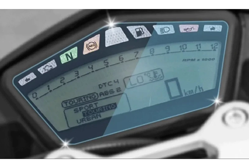 SEFIS ochranná fólia budíkov Ducati Hypermotard Hyperstrada Streetfighter pre motocykel