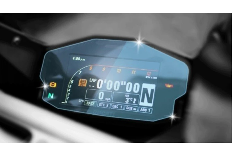 SEFIS ochranná fólia budíkov Ducati Panigale 899 959 1199 1299 pre motocykel