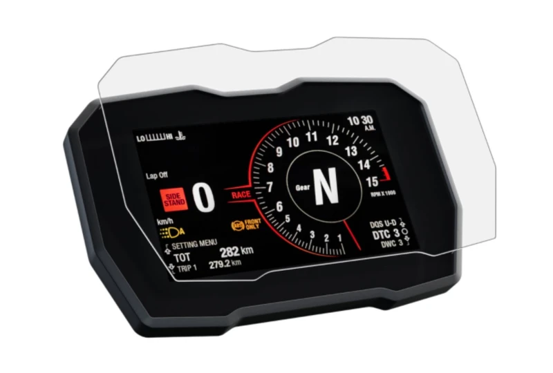 SEFIS ochranná fólia budíkov Ducati Panigale V4 2018-2021 pre motocykel