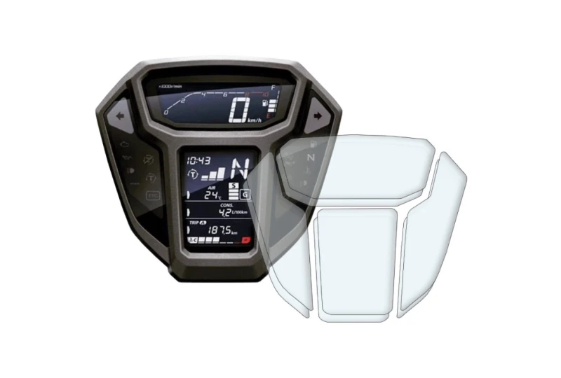 SEFIS ochranná fólia budíkov Honda CRF1000L Africa Twin 2016-2017 pre motocykel