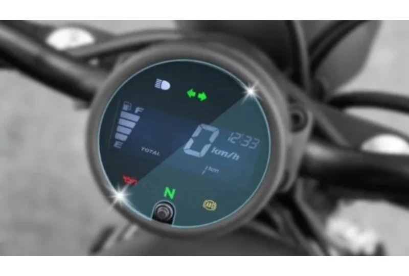 SEFIS ochranná fólia budíkov Honda Rebel 500 2017-2018 pre motocykel