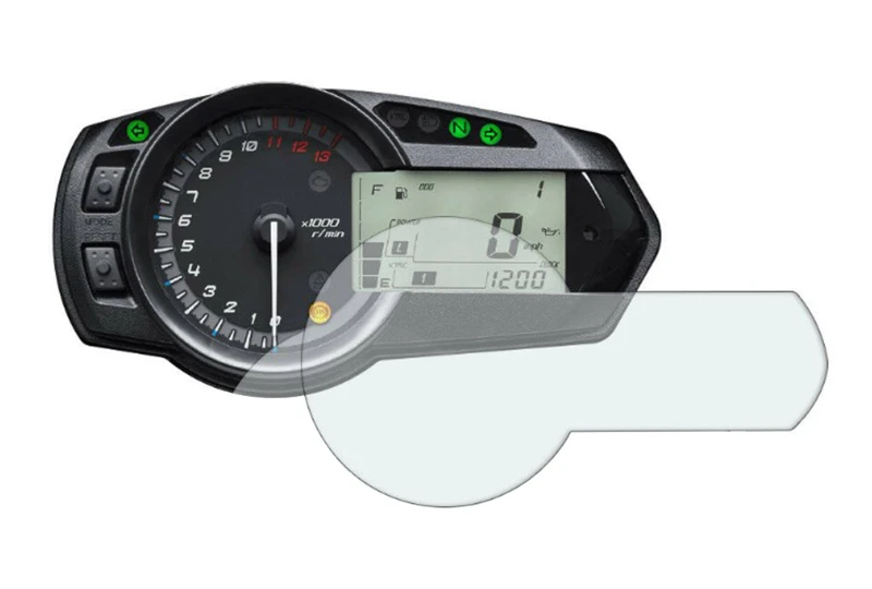 SEFIS ochranná fólia budíkov Kawasaki Z1000SX 2011-2016 pre motocykel