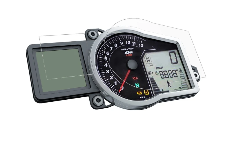 SEFIS ochranná fólia budíkov KTM 1050 1190 1290 adv GT 1290 SUPER DUKE R pre motocykel